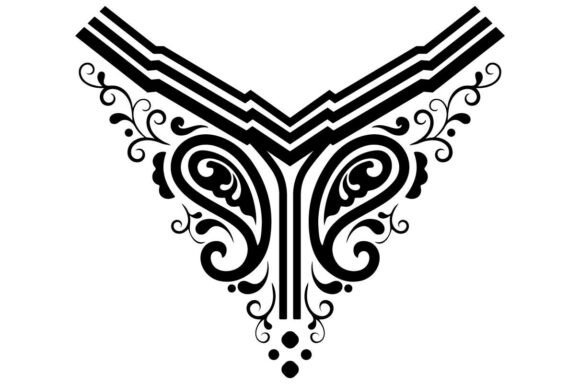 Decorative V-Neck Embroidery Pattern SVG: What You Actually Need to Know Before Downloading
