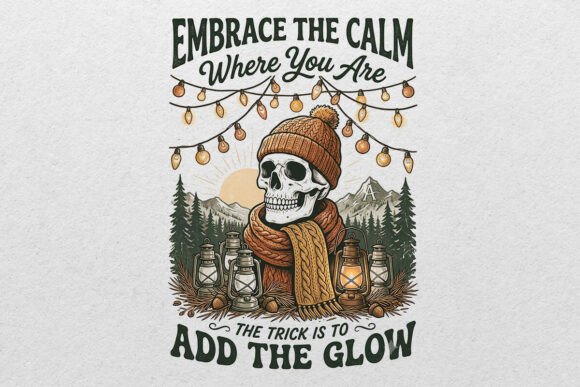 Embrace the Calm Skull Camping PNG: A Practical Guide for Creators and Makers