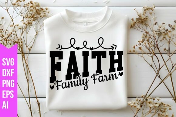 Faith Family Farm SVG: A Strategic Asset for Purpose-Driven Creators
