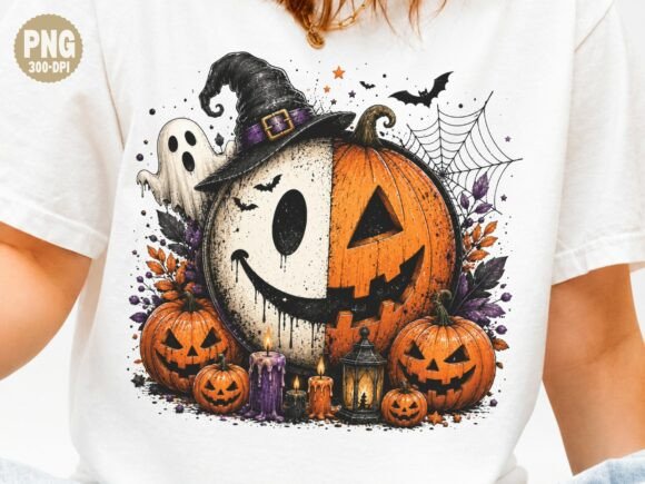 Halloween Pumpkin Ghost PNG: A Versatile Digital Asset for Creative Professionals and DIY Enthusiasts