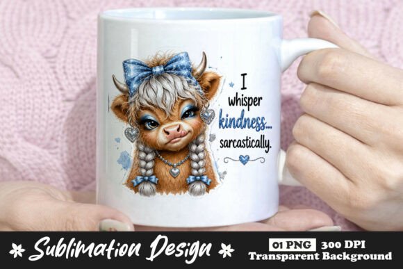 I Whisper Kindness Sarcastically PNG: A Practical Design Asset for Intentional Creative Work
