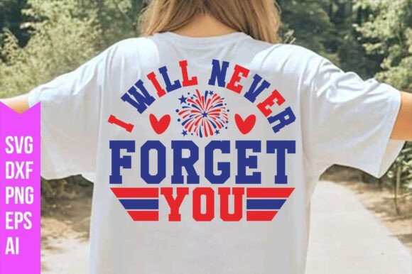 I Will Never Forget You SVG: A Thoughtful Digital Design for Meaningful Keepsakes