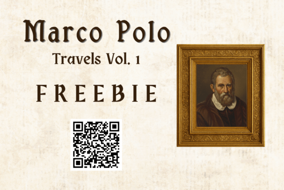 Marco Polo Travels - FREEBIE: A Time-Traveling Creative Companion