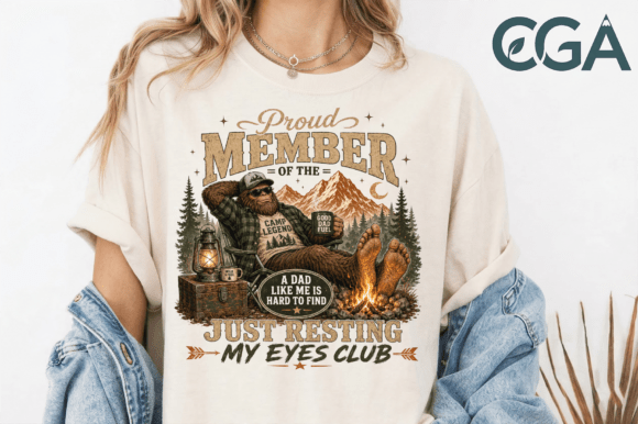 Proud Member Just Resting My Eyes PNG