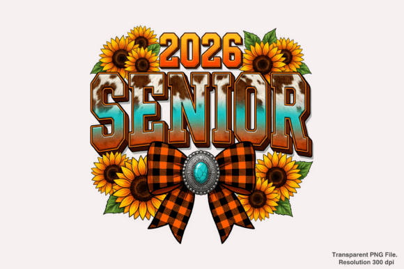 Senior 2026 PNG & Wester Senior 2026 PNG