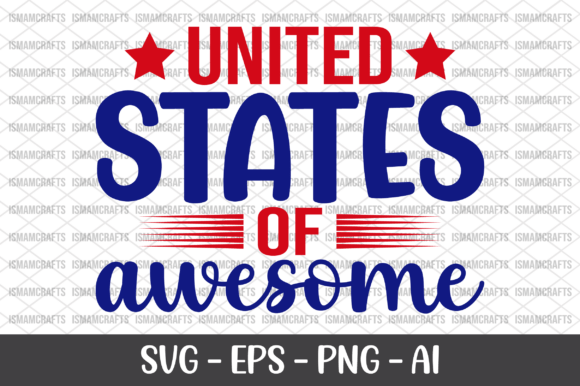 United States of Awesome SVG