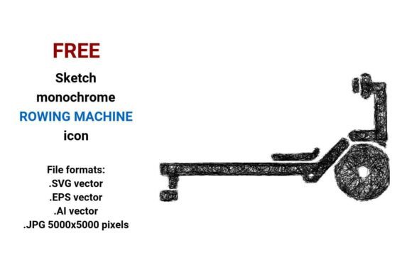 Why Designers and Brands Are Turning to the FREE Sketch Rowing Machine Icon for Authentic, Scalable Visual Storytelling